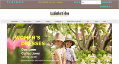 Desktop Screenshot of fashionbarnshop.com